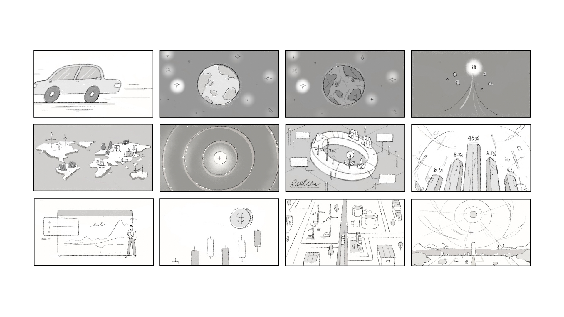 富蘭克林潔淨能源ETF基金｜推廣動畫| 作品集| 簡訊設計SimpleInfo Design
